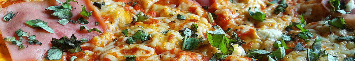 Eating Pizza at La Piazza Café, Craft Beer, and Gourmet Pizza Restaurant restaurant in Warwick, NY.